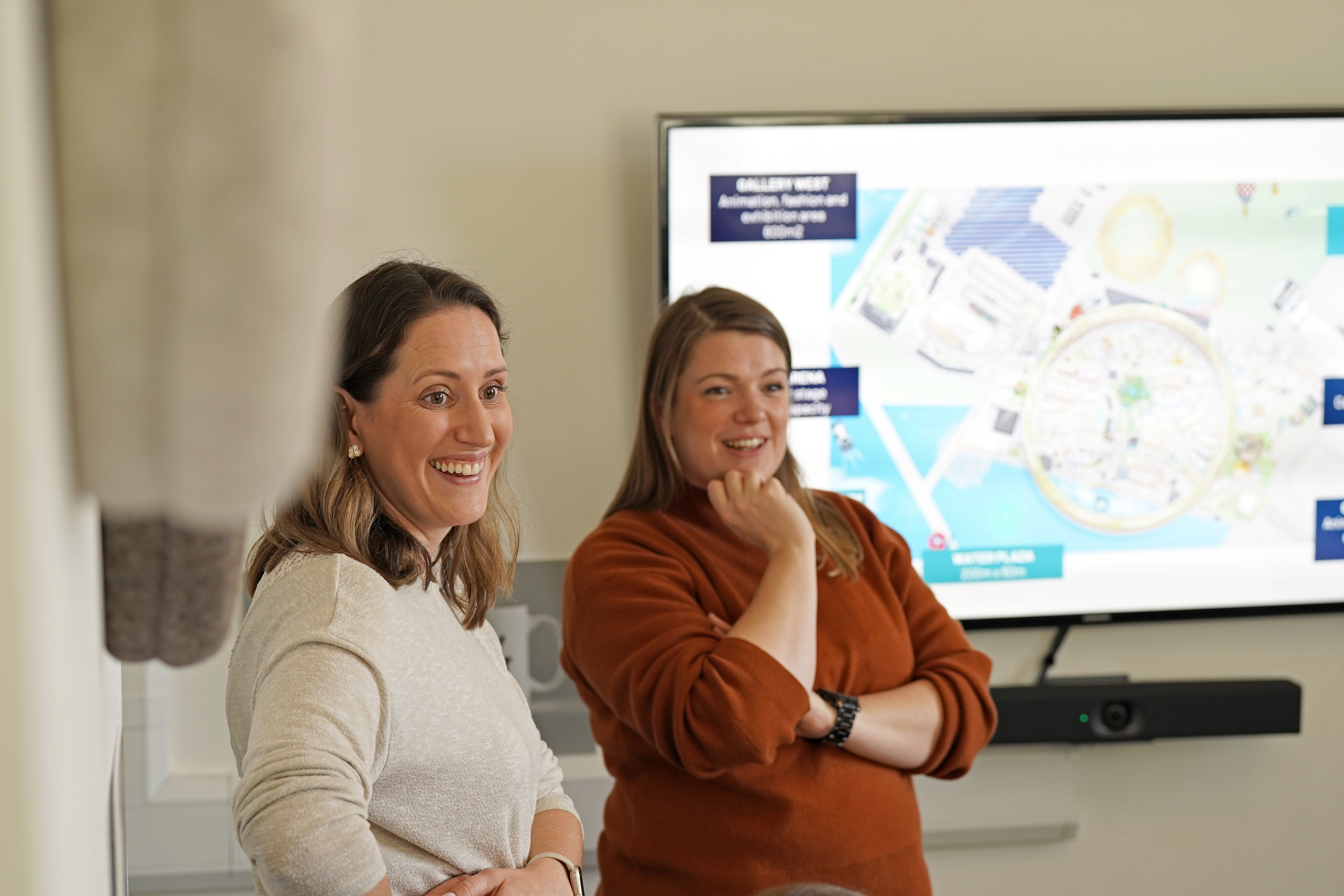 Presenting at schools