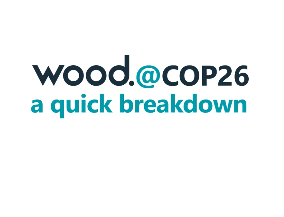 Wood House COP26